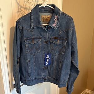 Wrangler Indigo Denim Jacket